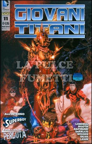 GIOVANI TITANI #    11